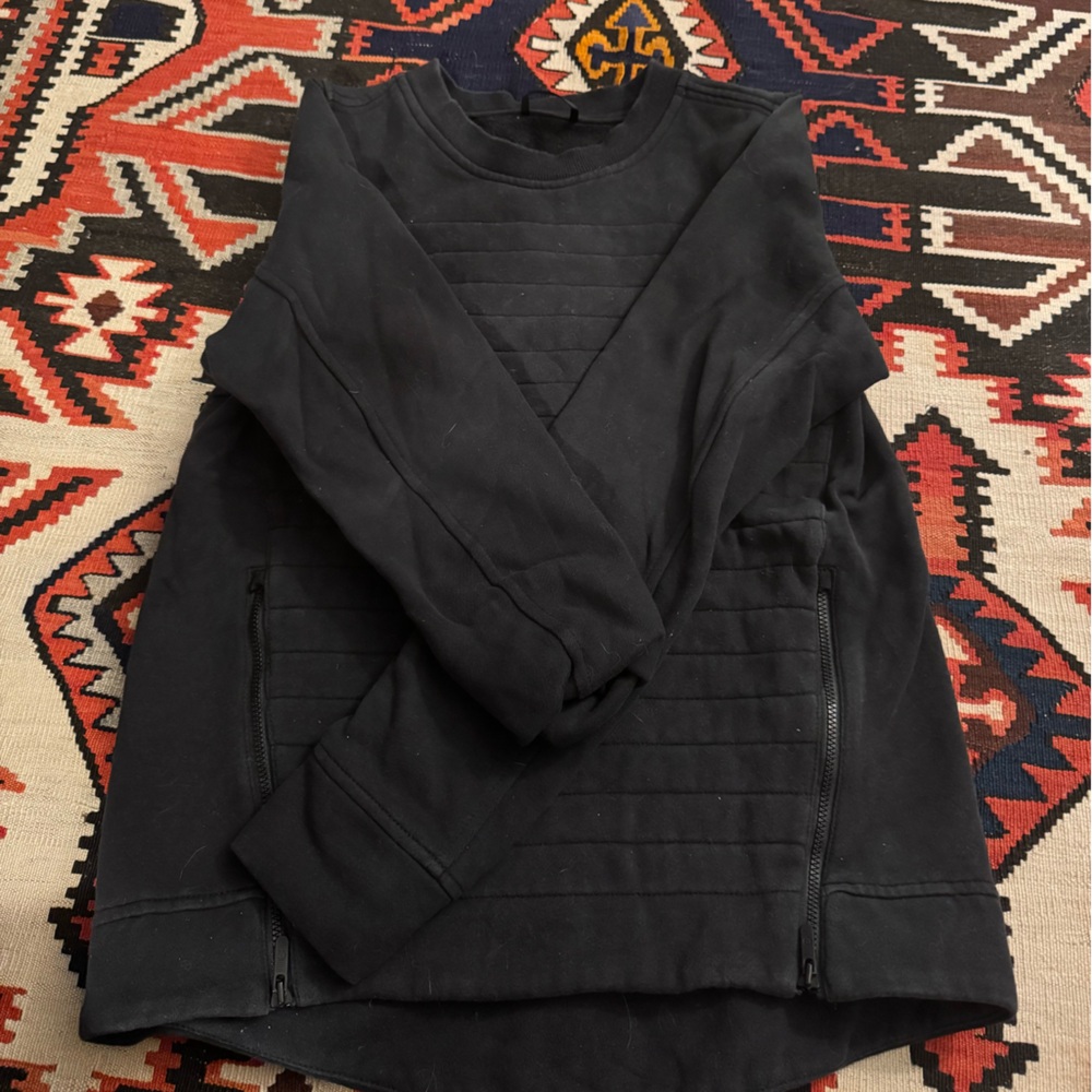 lululemon athletica Black Sweatshirt
